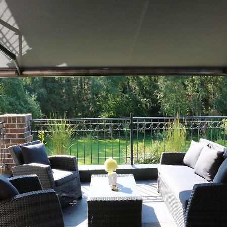 Ferienwohnung Am Schippstroth Wiefelstede Esterno foto