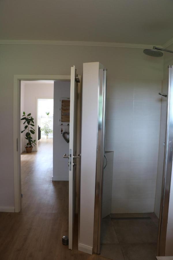 Ferienwohnung Am Schippstroth Wiefelstede Esterno foto