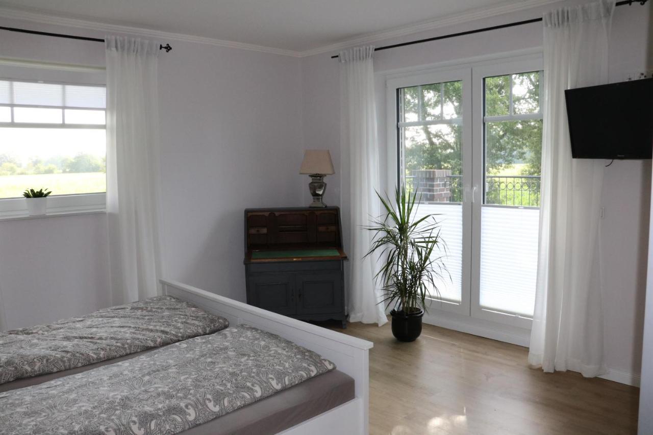Ferienwohnung Am Schippstroth Wiefelstede Esterno foto