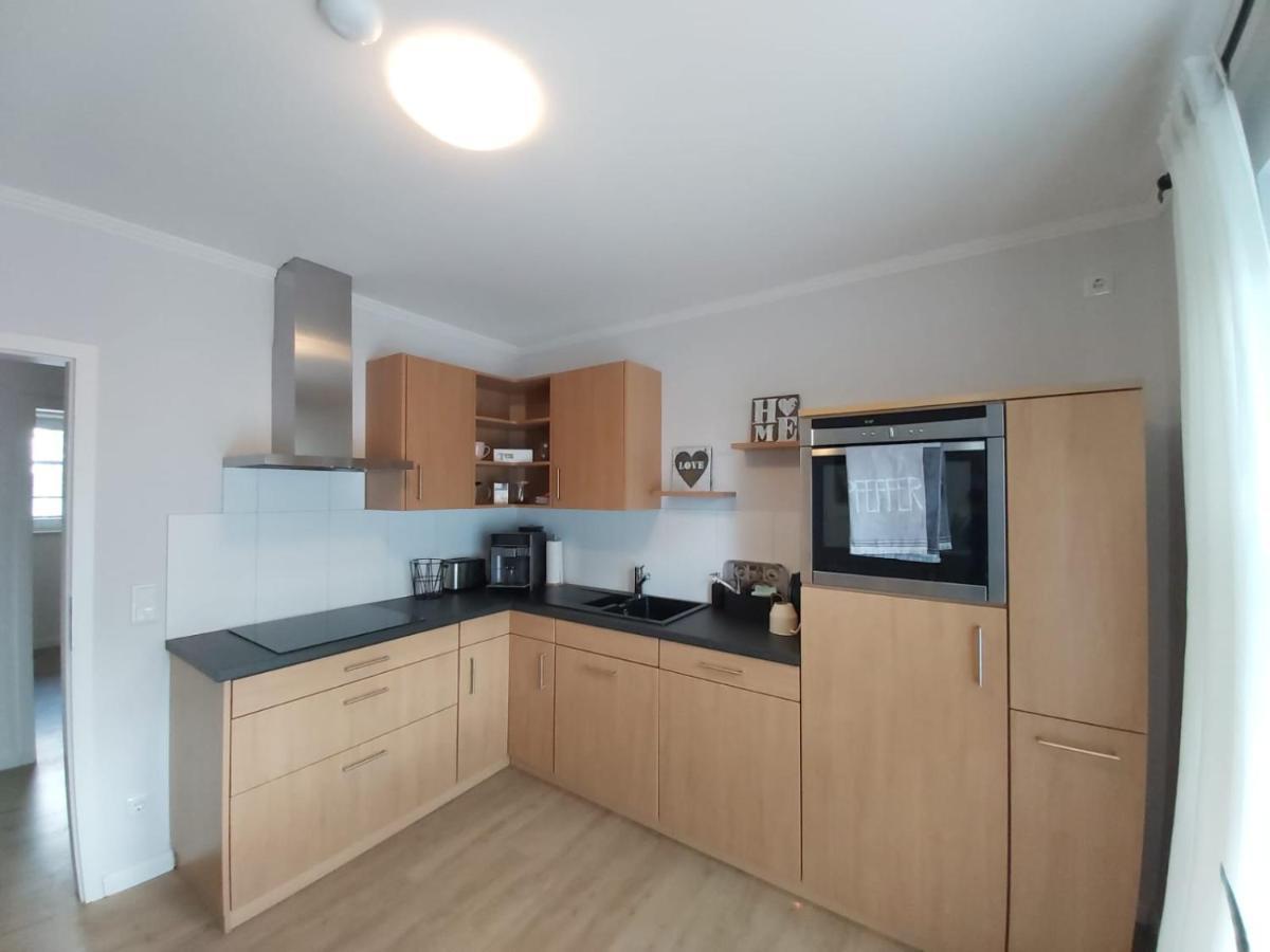 Ferienwohnung Am Schippstroth Wiefelstede Esterno foto