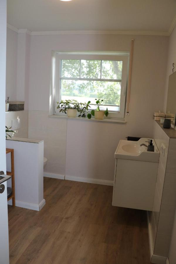 Ferienwohnung Am Schippstroth Wiefelstede Esterno foto