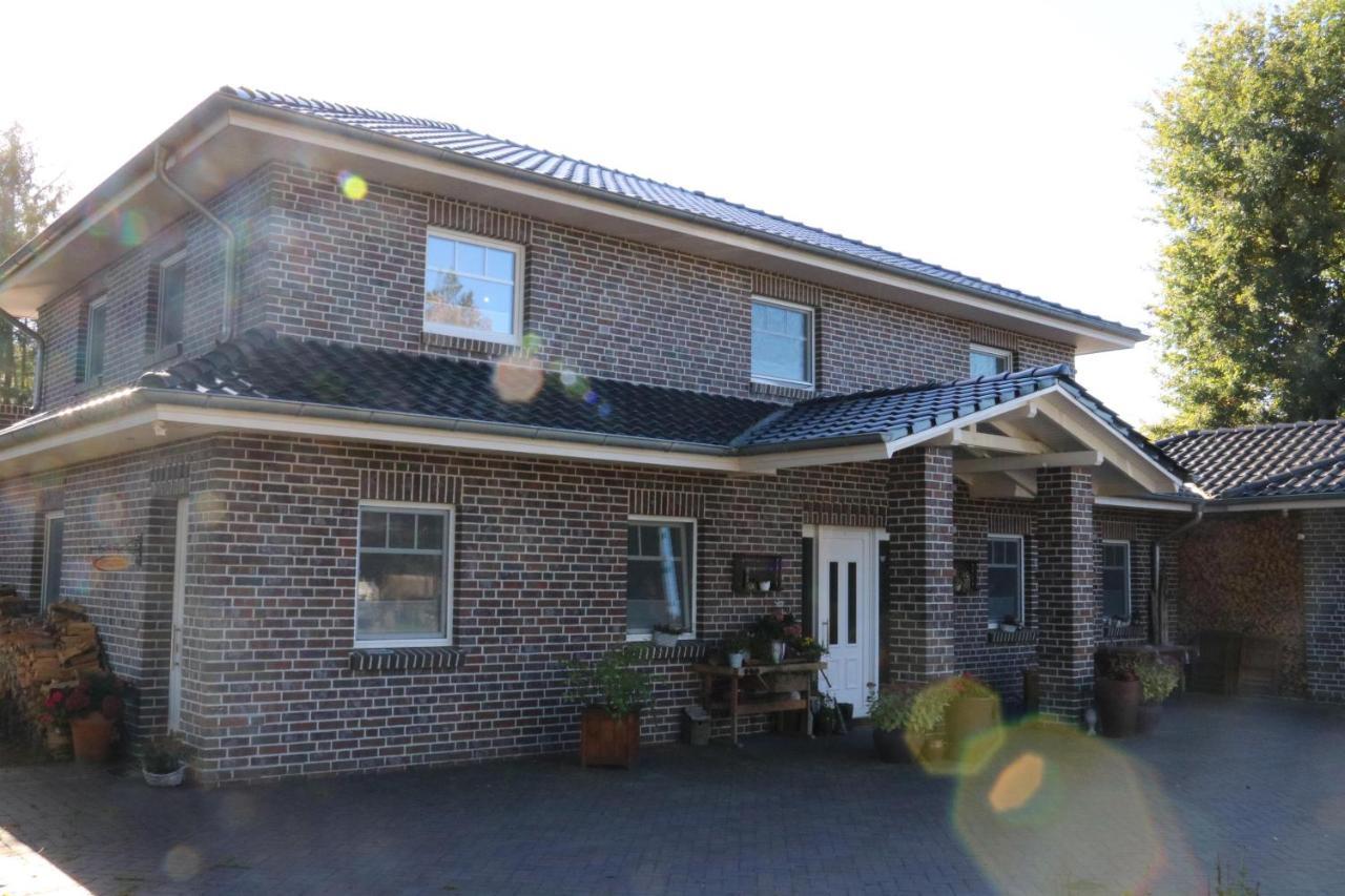 Ferienwohnung Am Schippstroth Wiefelstede Esterno foto