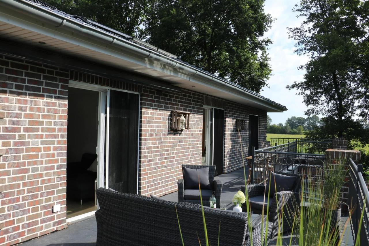 Ferienwohnung Am Schippstroth Wiefelstede Esterno foto