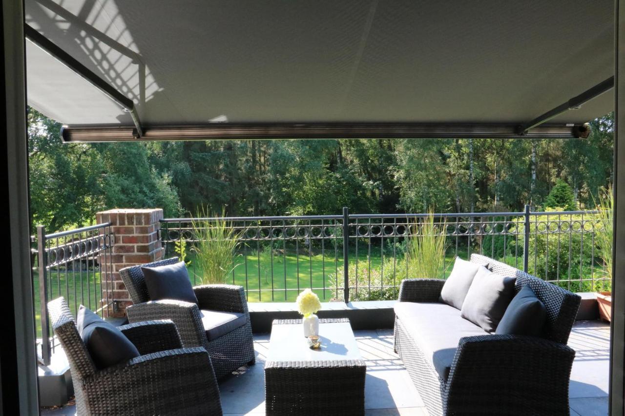 Ferienwohnung Am Schippstroth Wiefelstede Esterno foto