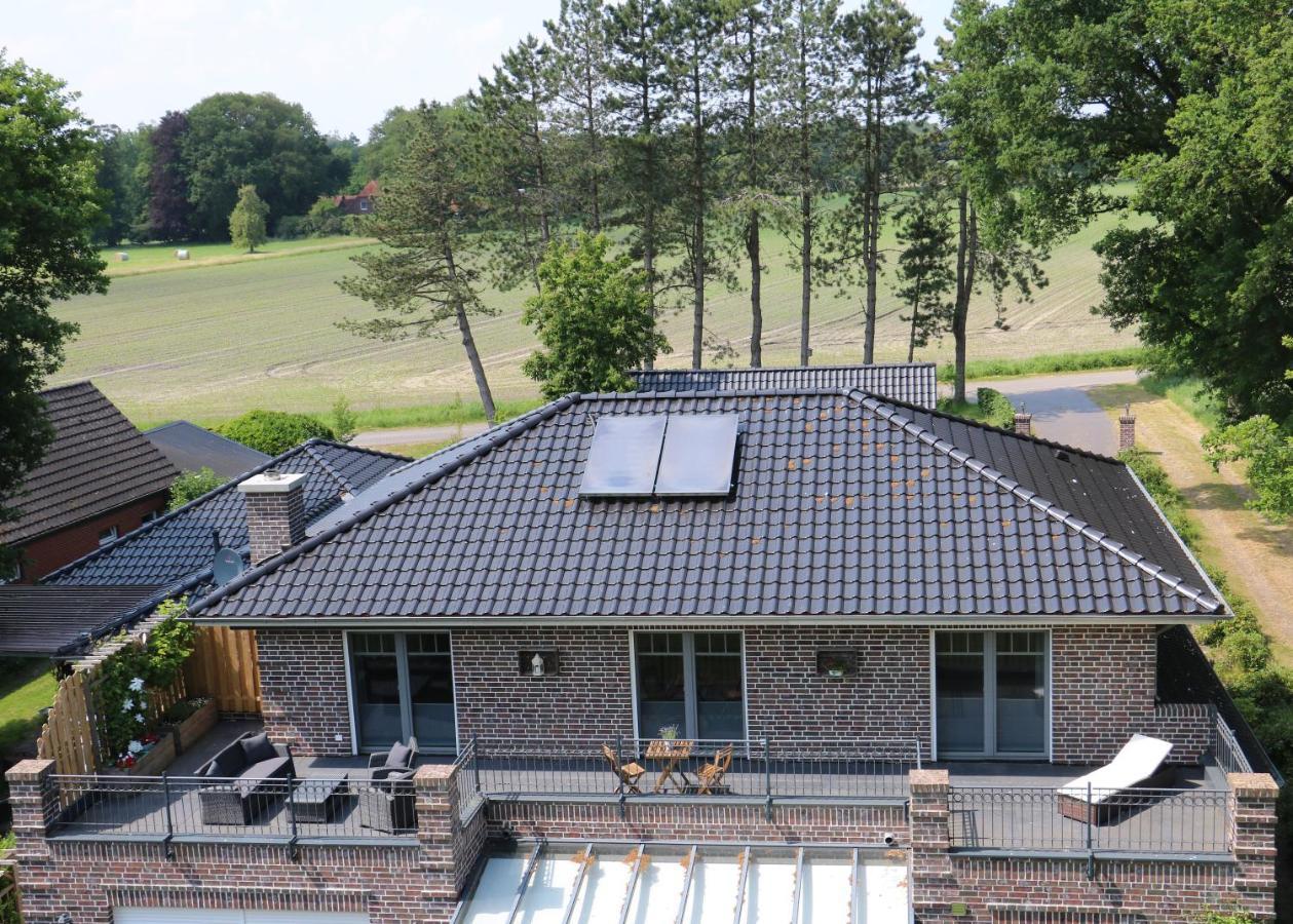 Ferienwohnung Am Schippstroth Wiefelstede Esterno foto